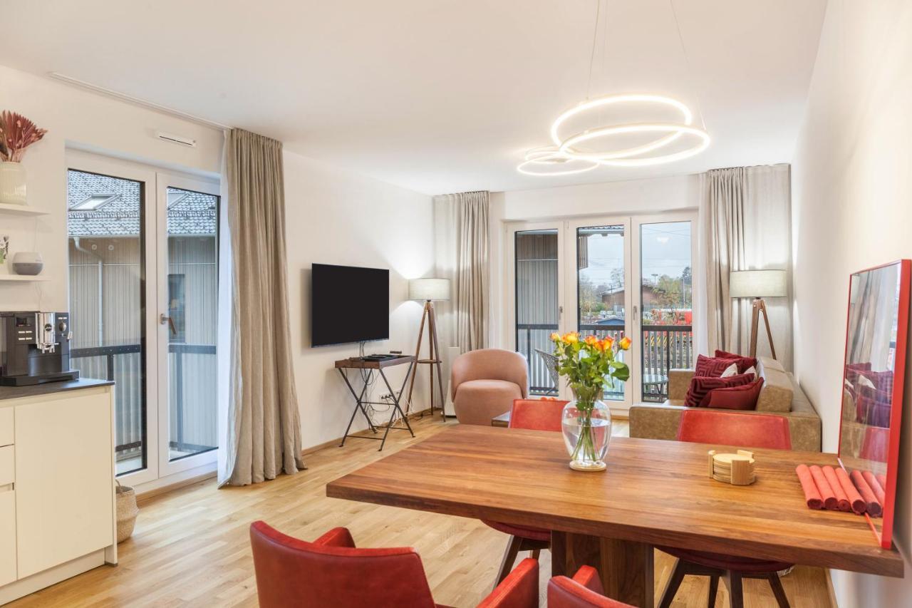 Apartment Zum Geniessen Гармиш-Партенкирхен Экстерьер фото