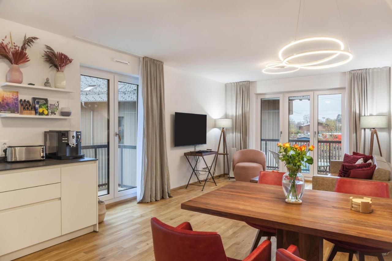 Apartment Zum Geniessen Гармиш-Партенкирхен Экстерьер фото