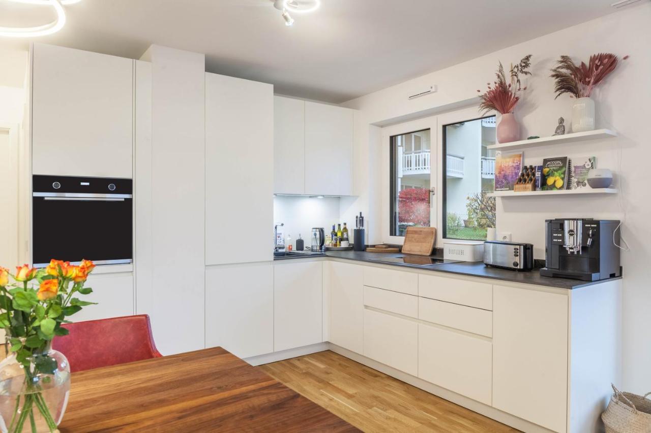 Apartment Zum Geniessen Гармиш-Партенкирхен Экстерьер фото